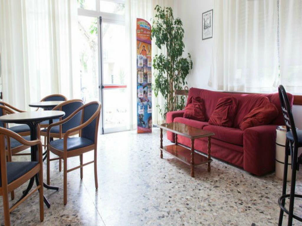 Hotel Ronconi Rimini Luaran gambar